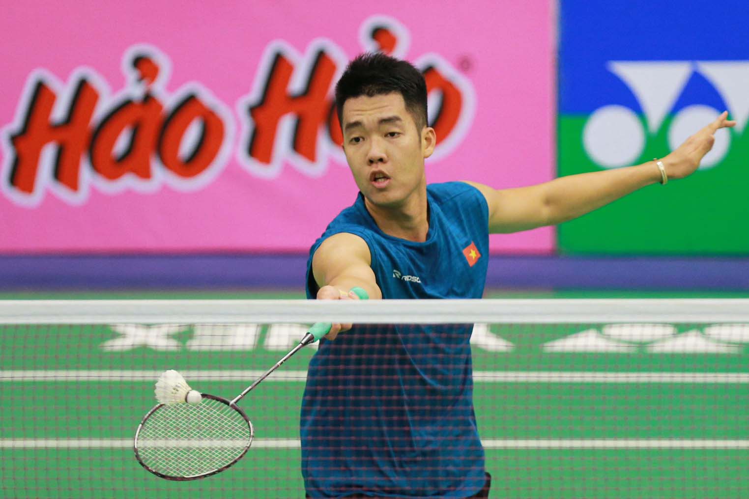 ống cầu lông trong giải đấu sinh viên