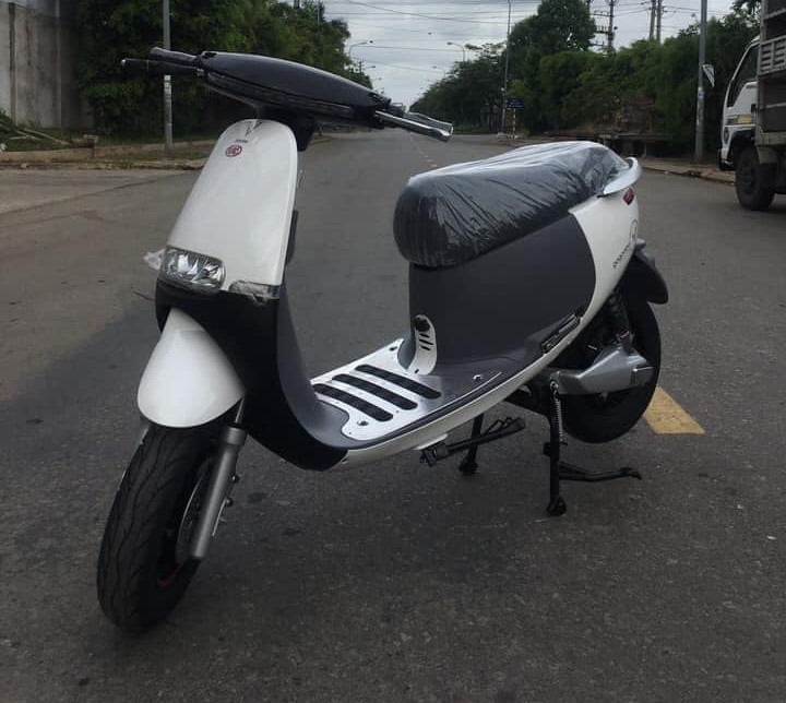 Xe điện ngày càng phổ biến. Ảnh Vy Thảo