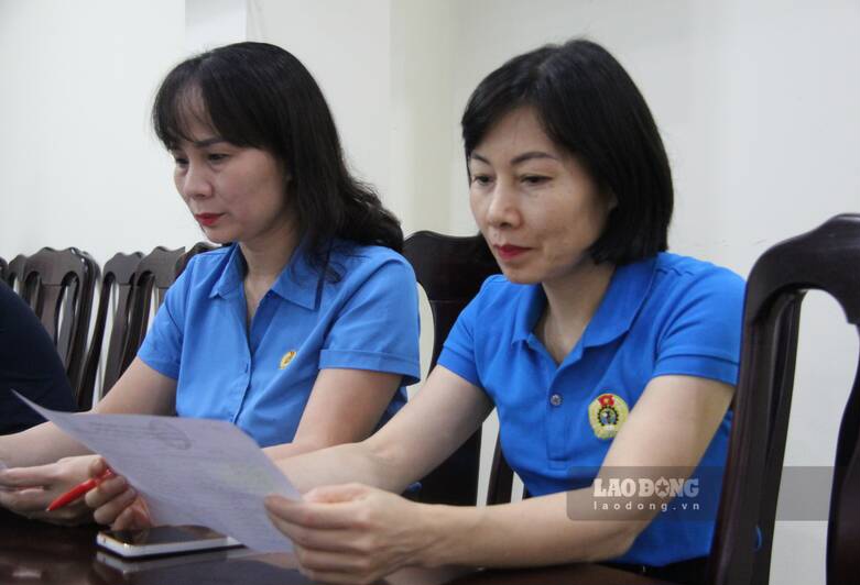Công tác chuẩn bị cho Đại hội Công đoàn tỉnh Tuyên Quang lần thứ XVII.