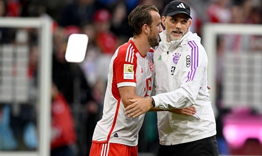 Harry Kane và Bayern Munich sẽ đối đầu với đối thủ khó chơi là Bayer Leverkusen. Ảnh: talkSPORT