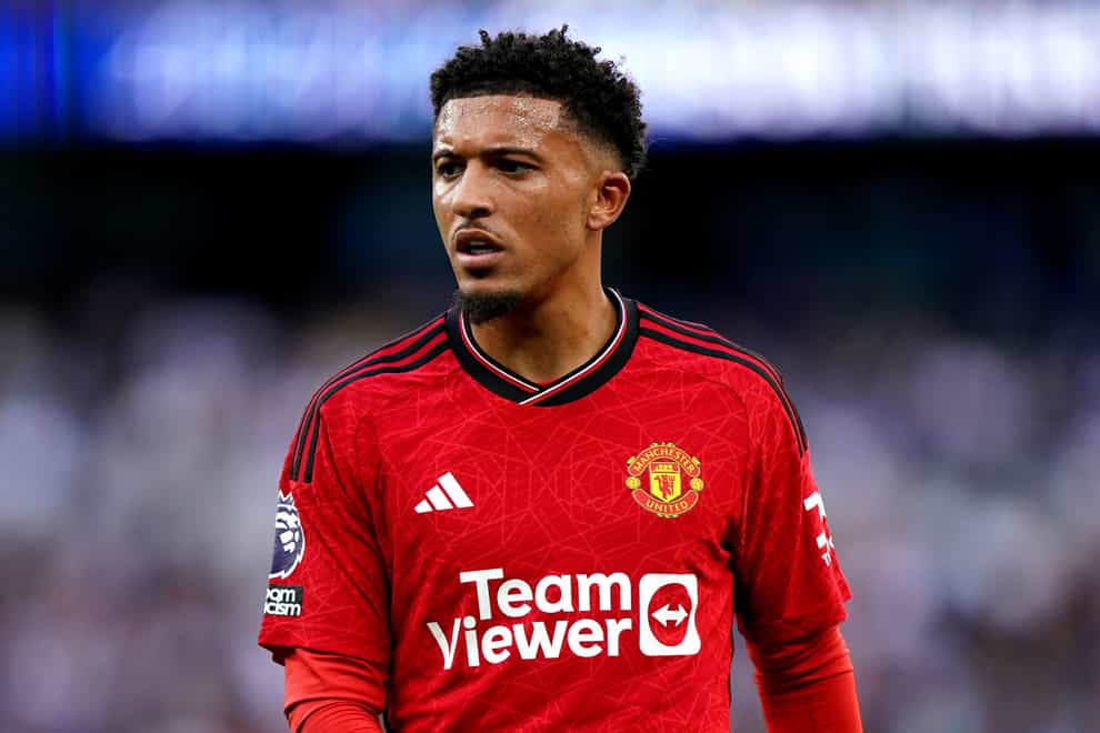  Sancho đang rơi vào tình cảnh khó khăn. Ảnh: CLB Man United
