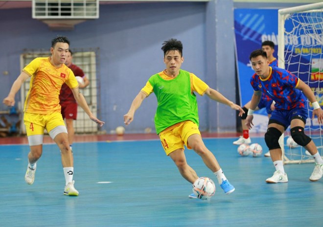 Tuyển futsal Nga đưa 3 ngôi sao tại EURO futsal 2022 sang Việt Nam thi đấu