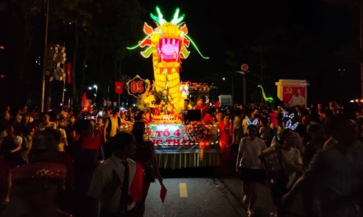 Cấm nhiều tuyến đường phục vụ Lễ hội Thành Tuyên. Ảnh: Lam Thanh