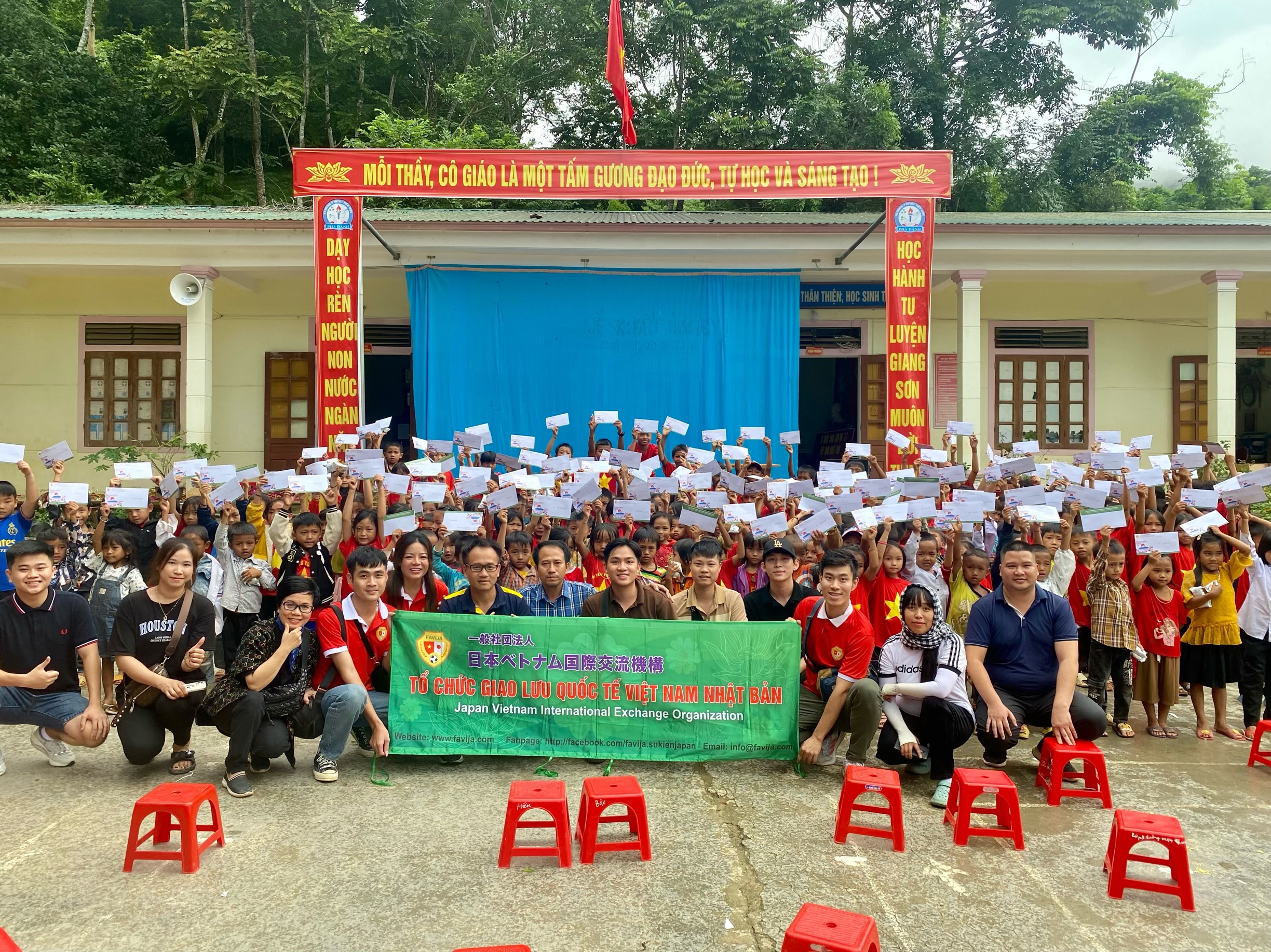 Chương trình hỗ trợ cho cộng đồng người Việt Nam tại Nhật Bản nhằm kết nối cộng đồng, tăng tình đoàn kết dân tộc của những người Việt xa xứ. Ảnh: Giang Linh 

