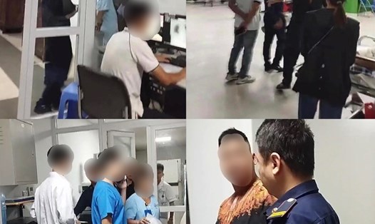 Người nhà nữ bệnh nhân 16 tuổi tố con gái bị nhân viên chụp X-Quang Bệnh viện Việt Đức sàm sỡ. Ảnh chụp màn hình