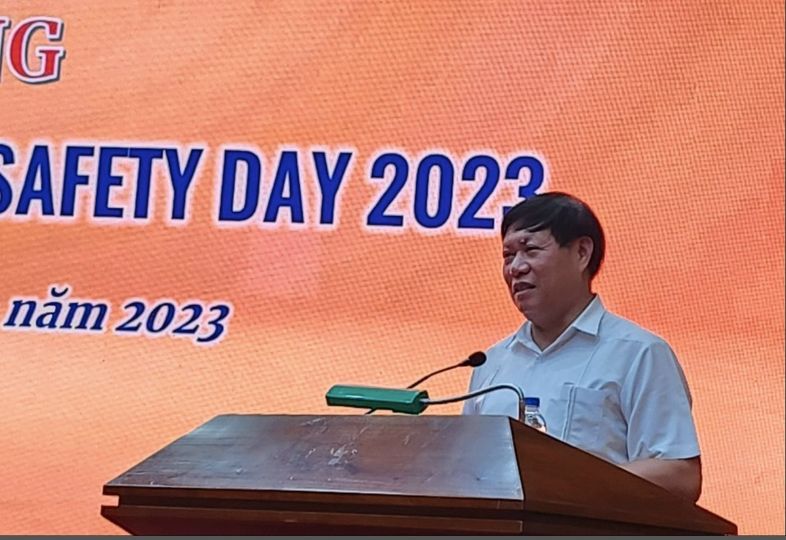 Thứ trưởng Đỗ Xuân Tuyên cho biết, an toàn người bệnh được ngành y tế và người dân quan tâm hàng đầu. ẢNh: Giang Linh 