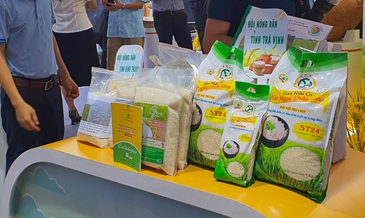 Xuất khẩu gạo năm 2023 của Việt Nam nhận dự báo tích cực. Ảnh: Phan Anh