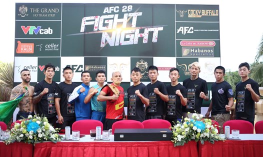 Giải MMA AFC 28 hứa hẹn những trận đấu gay cấp, hấp dẫn từ những võ sĩ có trình độ cao, chuẩn bị chu đáo. Ảnh: Phong Lê