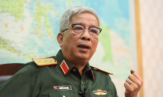 Thượng tướng Nguyễn Chí Vịnh - nguyên Thứ trưởng Bộ Quốc phòng. Ảnh: TTXVN