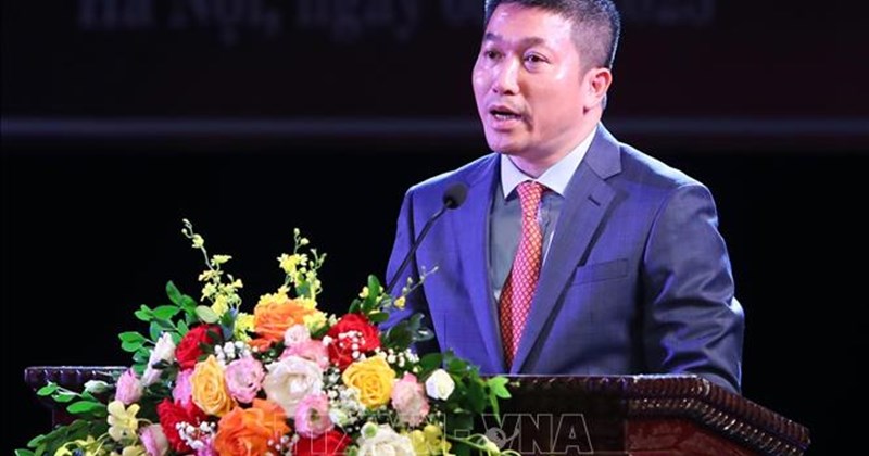 Ông Phan Anh Sơn giữ chức Chủ tịch Liên hiệp các tổ chức hữu nghị Việt Nam