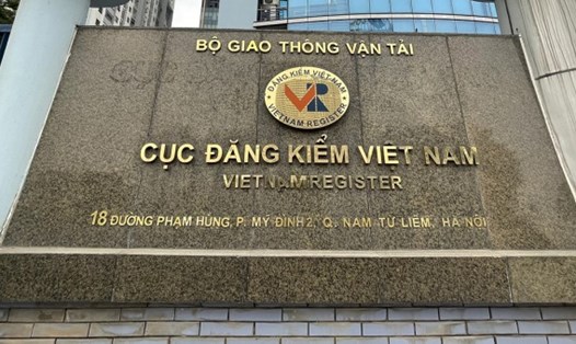 Trụ sở Cục Đăng kiểm Việt Nam. Ảnh: Xuyên Đông
