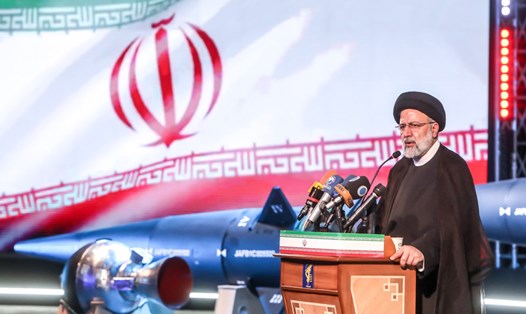 Tổng thống Iran Ebrahim Raisi. Ảnh: Văn phòng Tổng thống Iran