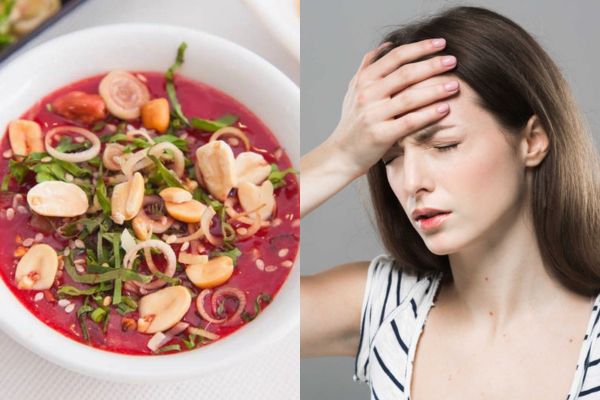 Nhiều chuyên gia cho biết tiết canh chỉ chữa bệnh thiếu máu khi cơ thể không đủ sắt. Ảnh: Giang Linh 