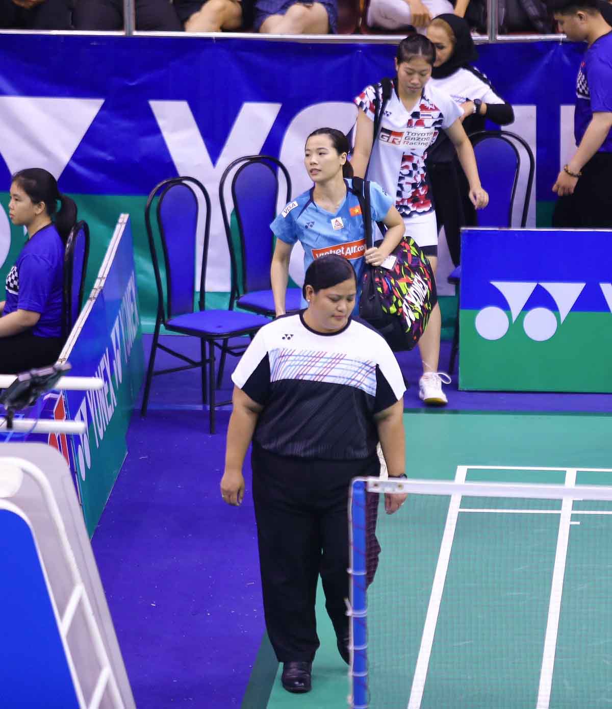 Nguyễn Thùy Linh (hạng 27 thế giới) là đại diện duy nhất của nước chủ nhà góp mặt ở tứ kết giải cầu lông Vietnam Open 2023. Đối thủ của Thuỳ Linh ở tứ kết là tay vợt người Thái Lan Choeikeewong Pornpicha (hạng 64 thế giới).