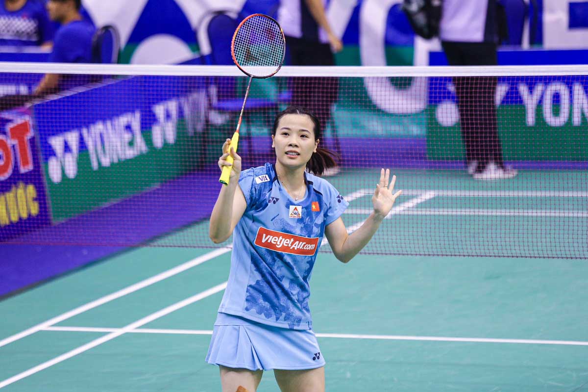 Chiến thắng 2-0 giúp Thuỳ Linh điền tên mình vào vòng bán kết giải cầu lông Vietnam Open 2023. Đối thủ của Nguyễn Thùy Linh ở bán kết sẽ là tay vợt Nhật Bản Suizu Manami.