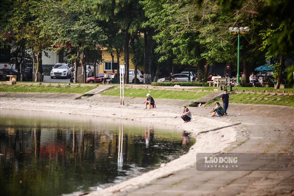 Khu vực xung quanh hồ Thiền Quang sắp được lập thiết kế đô thị riêng. Ảnh: Nguyễn Long