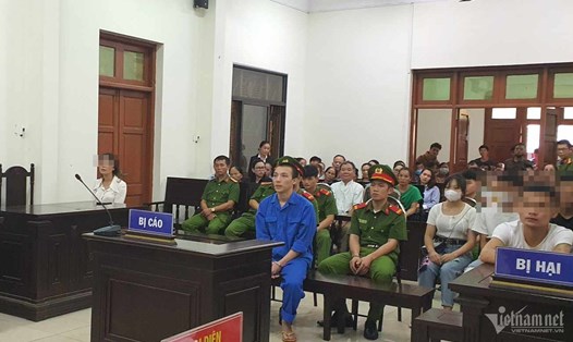 Bị cáo Trần Quang Nhật bị đề nghị mức án 14-15 năm tù về tội "Giết người". Ảnh: Mạnh Hùng