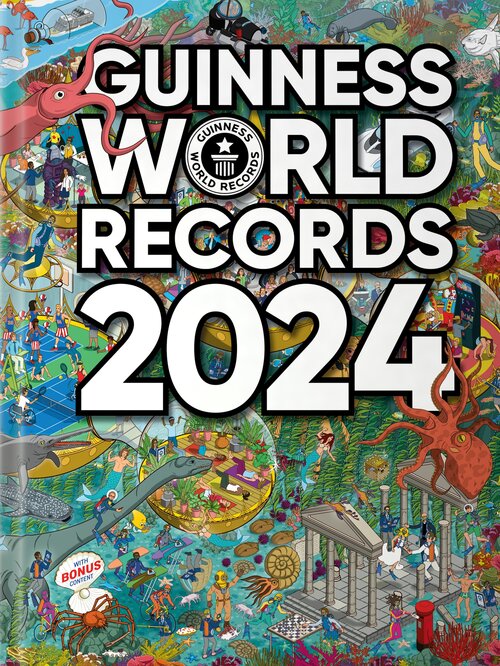 “Guinness World Records 2024”