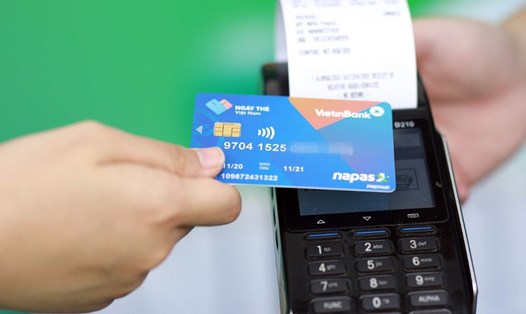 Thẻ tín dụng nội địa chưa phát triển mạnh mẽ, tương xứng tiềm năng và còn hạn chế so với thẻ tín dụng quốc tế. Ảnh: NAPAS 