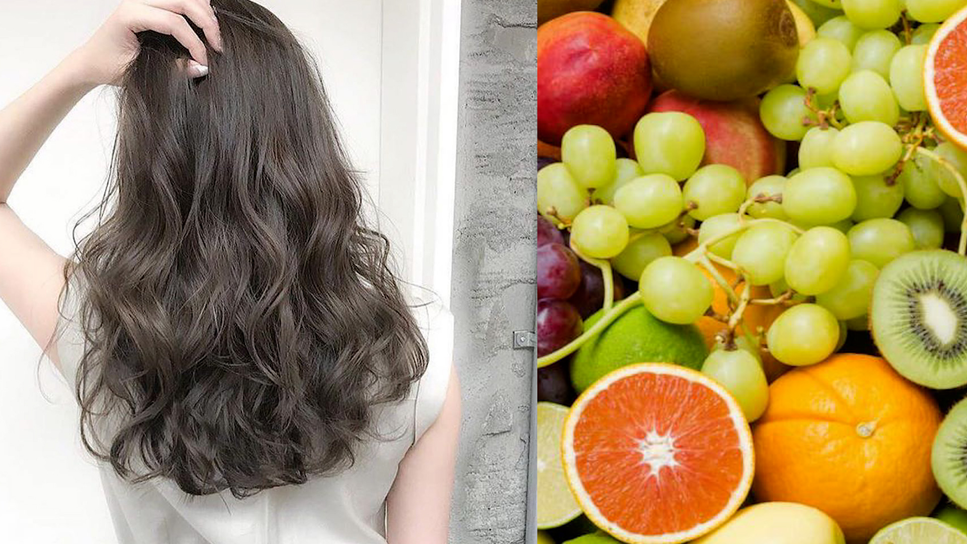 Những thực phẩm tốt cho tóc. Ảnh: Nguyễn Ly 