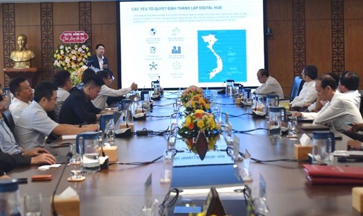 CMC cam kết sẽ đồng hành cùng UBND tỉnh Đồng Nai đầu tư phát triển Digital Hub. Ảnh: CMC 