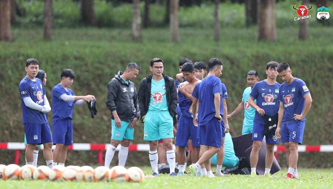 Hoàng Anh Gia Lai có giải giao hữu quan trọng trước thềm V.League 2023-2024