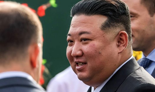 Nhà lãnh đạo Triều Tiên Kim Jong-un. Ảnh: TASS