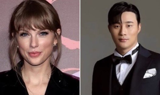 Taylor Swift dính tin đồn hẹn hò với cầu thủ bóng chày Kim Ha-seong. Ảnh: Kbizoom
