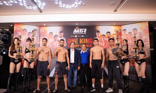 Các cặp đấu hấp dẫn ở hạng cân 60 và 68kg nam của giải Muay Thai 4-Man Tournament đã lộ diện. Ảnh: Thu Trang