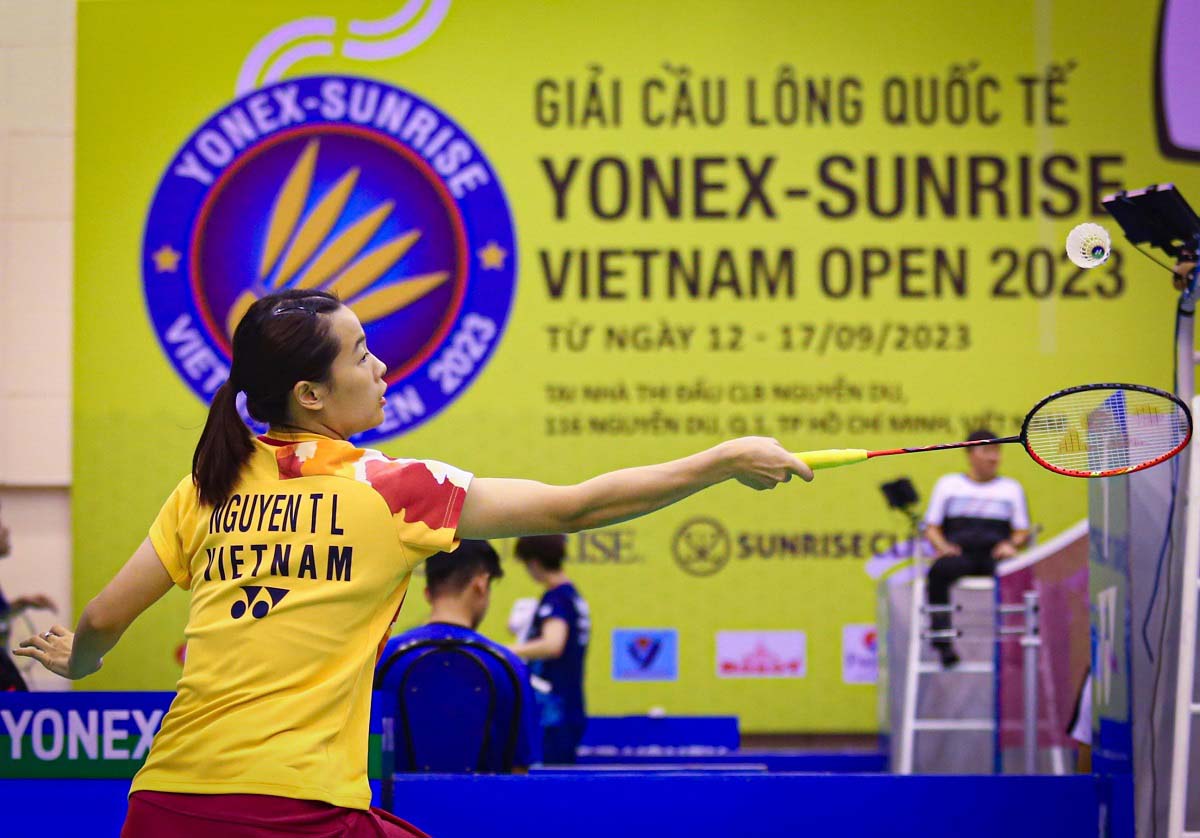 Hạt giống số 1 Nguyễn Thuỳ Linh được đánh giá cao hơn hẳn trong trận bán kết Vietnam Open 2023 với tay vợt người Nhật Bản Suizu Manami (hạng 80 thế giới). 