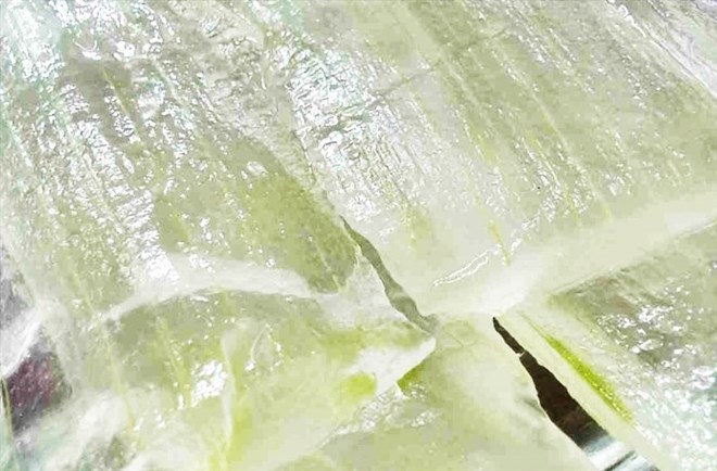 Nha đam có tác dụng tốt với da. Ảnh: Phạm My