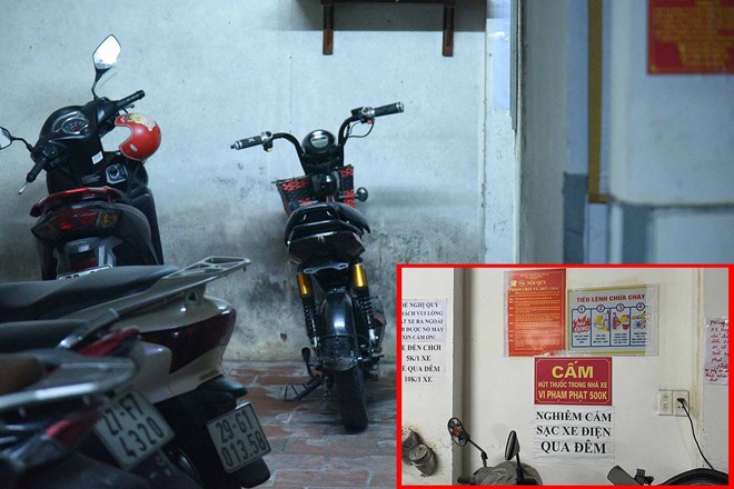 Người có xe điện ở chung cư mini đi không được, ở không xong vì phương tiện bị cấm
