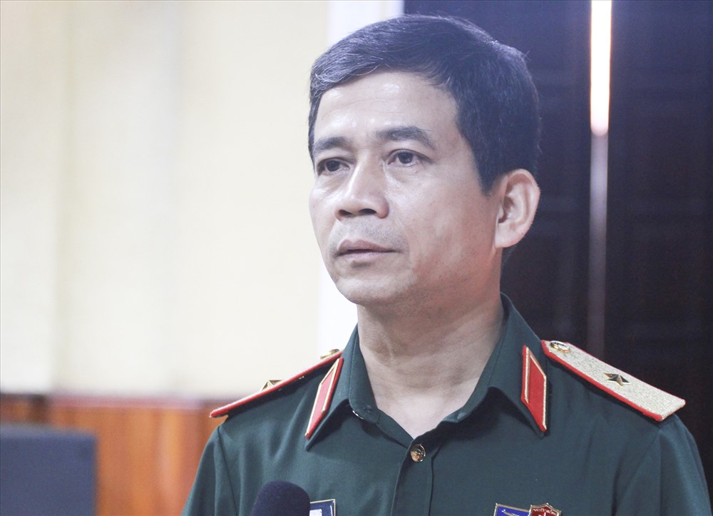Thiếu tướng Hoàng Kim Phụng - Nguyên Cục trưởng Gìn giữ hòa bình Việt Nam. Ảnh: Trần Vương