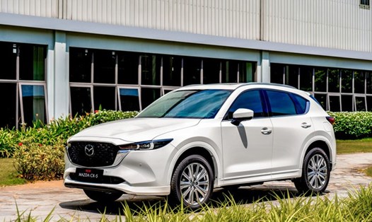 Mazda CX-5 không chỉ là mẫu crossover bán chạy nhất mà còn là mẫu xe ăn khách nhất thị trường trong tháng 8.2023. Ảnh: Thaco
