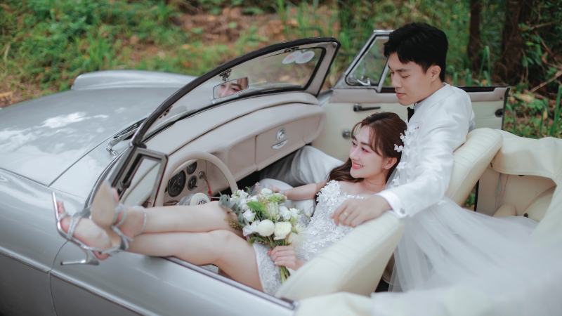 Lan Phương và Phan Đạt. Ảnh: Nhân vật cung cấp