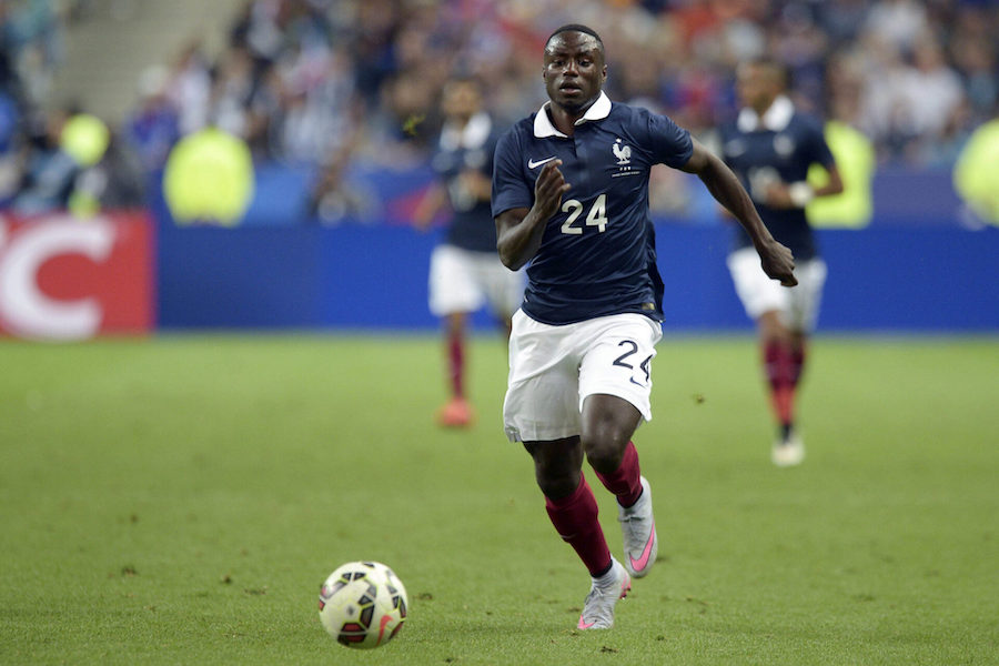 Paul-Georges Ntep từng khoác áo đội tuyển Pháp trong năm 2015. Ảnh: Icon Sport