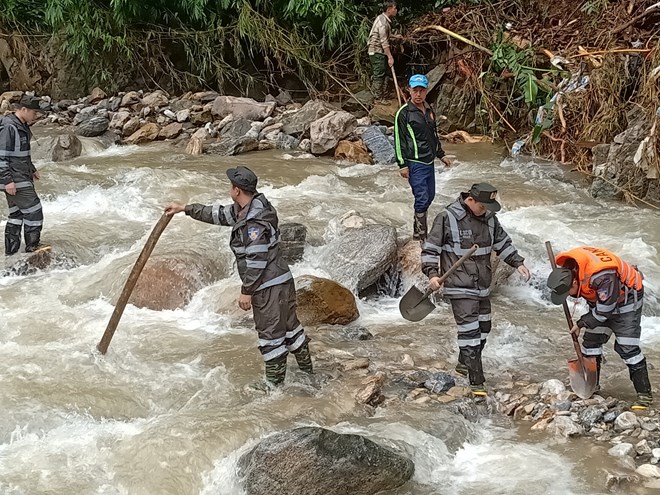 Rốn lũ Sa Pa sau thảm họa lũ ống