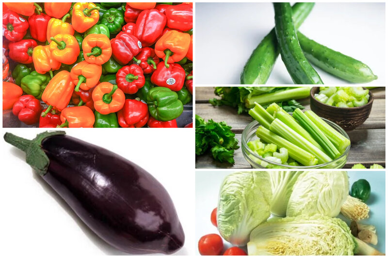 Ăn 6 loại rau củ được nêu trong bài viết sẽ khiến cơ thể no lâu, ít hấp thu chất béo, giúp bạn giảm cân nhanh chóng bởi chúng chứa ít calo, nhiều chất xơ, carbs hấp thu chậm. Đồ họa: Bảo Thoa.