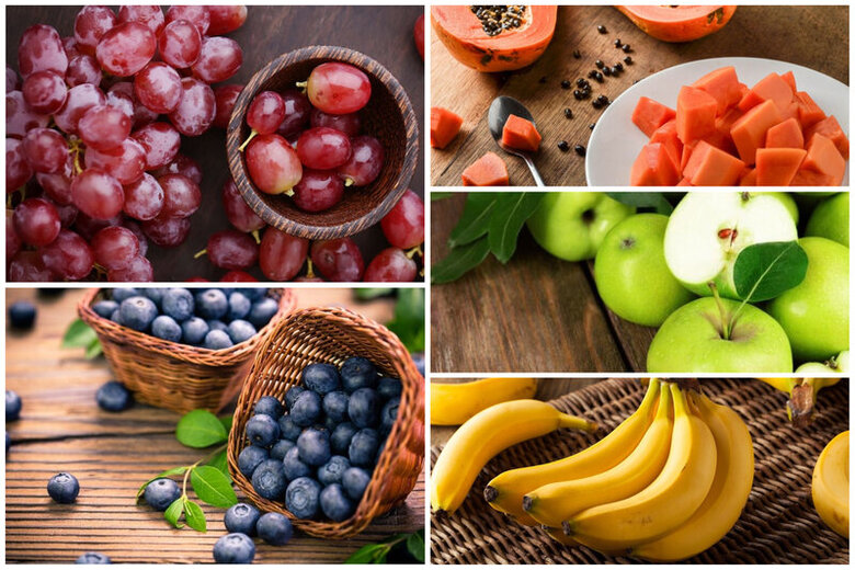 Nếu bạn đang trong chế độ ăn kiêng, mỗi ngày hãy ăn 1 loại trái cây khác nhau được gợi ý trong bài viết, chúng sẽ giúp bạn giảm cân nhanh chóng. Đồ họa: Bảo Thoa.