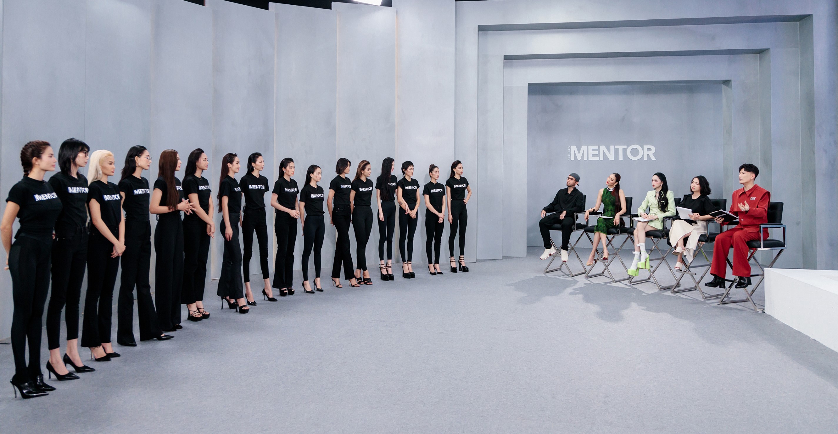 The New Mentor mang khán giả hết bất ngờ này đến bất ngờ khác bởi những tình tiết hấp dẫn trong các thử thách. Ảnh: BTC