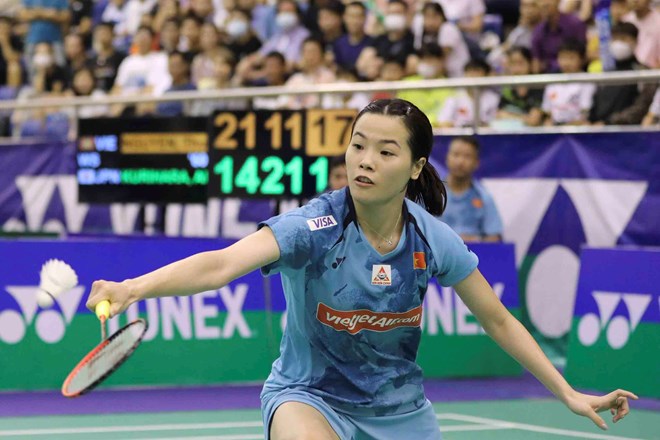 ASIAD 19: Cầu lông Việt Nam đặt niềm tin vào Nguyễn Thuỳ Linh