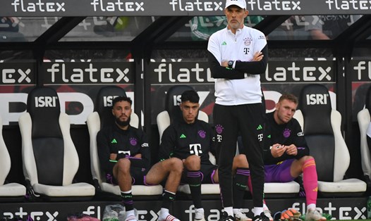 Bayern đã ổn định hơn giai đoạn cuối mùa trước nhưng vẫn để lại nhiều bài toán nhân sự cho Thomas Tuchel. Ảnh: AFP