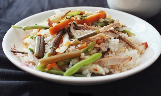 Món cơm tấm Long Xuyên trứ danh khiến bao thực khách tìm về để thưởng thức