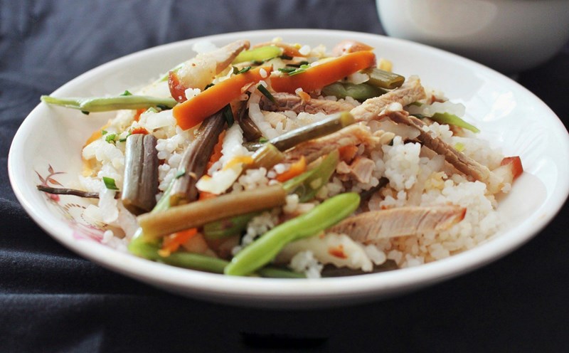 Món cơm tấm Long Xuyên trứ danh khiến bao thực khách tìm về để thưởng thức