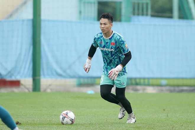 Thủ môn Đỗ Sỹ Huy làm đội trưởng tuyển Olympic Việt Nam tham dự ASIAD 19