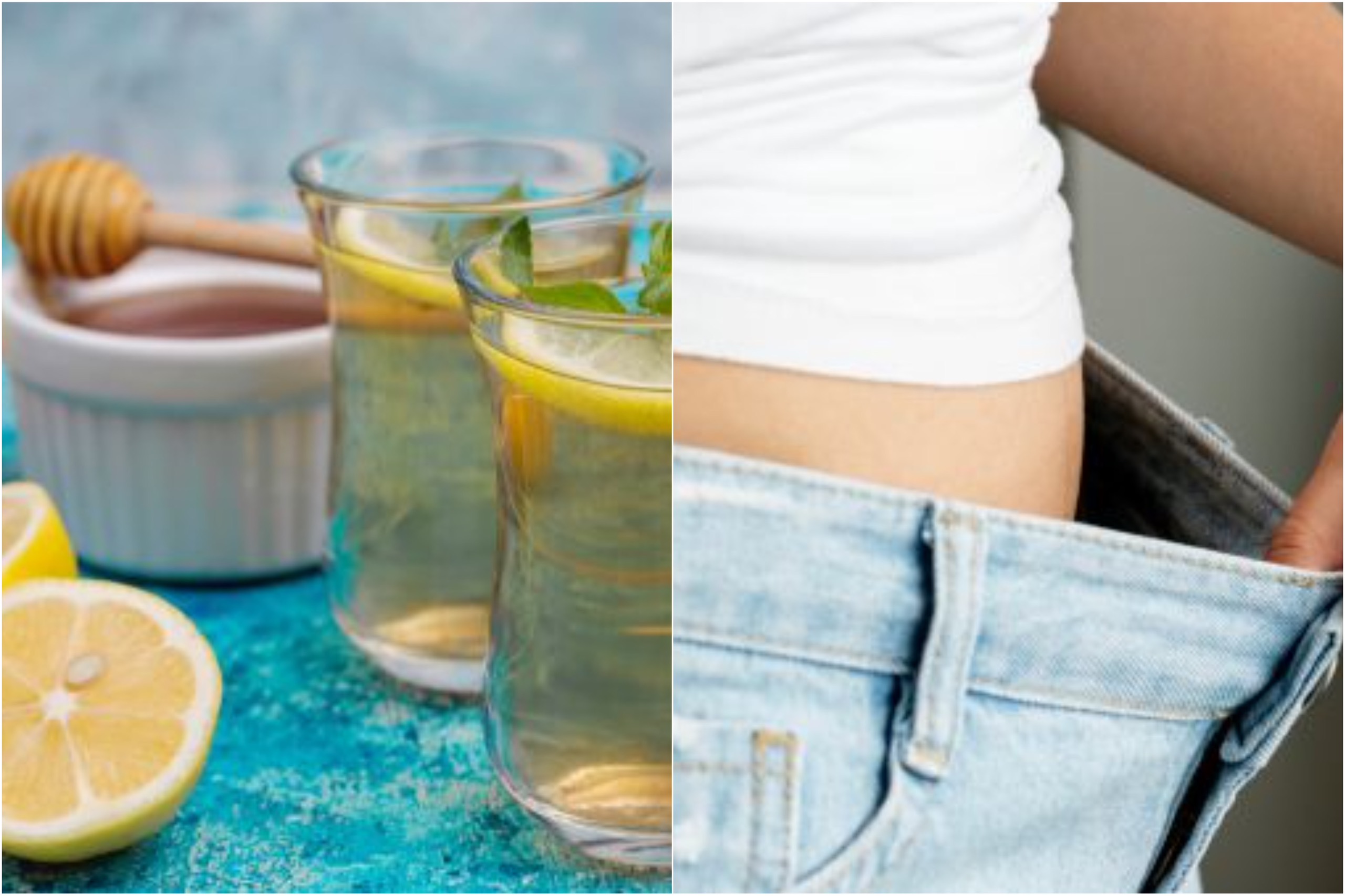 Khi kết hợp với nhau, mật ong và chanh trở thành thức uống giàu năng lượng có thể hỗ trợ giảm cân. Đồ họa: Thanh Thanh 