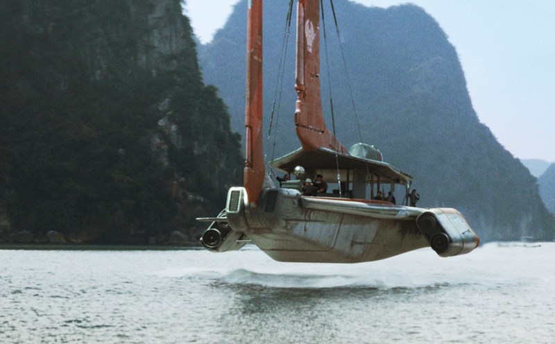 Vịnh Hạ Long trở thành cảm hứng cho bối cảnh phim Hollywood. Ảnh: GCV.