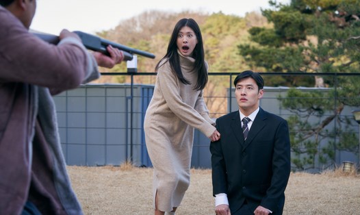 Jung So Min, Kang Ha Neul trong phim hài lãng mạn mới. Ảnh: Nhà sản xuất
