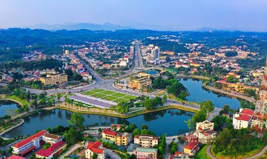 Đến năm 2050, tỉnh Yên Bái phát triển toàn diện, bền vững, xanh, hài hòa, bản sắc và hạnh phúc. Ảnh: Long Nguyễn