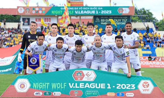 Hà Nội FC bắt đầu hành trình tại AFC Champions League vào ngày 20.9. Ảnh: Minh Dân